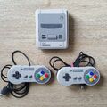 Super Nintendo SNES Mini Classic Konsole + 2 Controller Spielkonsole OHNE KABEL