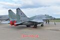 FOTO FLUGZEUG MIKOYAN-GUREVICH MIG-29SMT 'RF-92312/32 BLAU"" C/N 2960737314