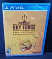 PS Vita Sky Force Anniversary Spiel sehr selten limitierte Auflage #115 brandneu & versiegelt