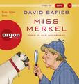 Safier  David. Miss Merkel: Mord in der Uckermark. Audio-CD