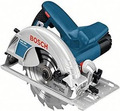 Bosch Professional Handkreissäge GKS 190 (Leistung 1400 Watt, Kreissägeblatt: 19