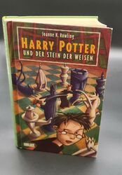Harry Potter und der Stein der Weisen von Joanne K. Rowling gebundene Ausgabe 1!