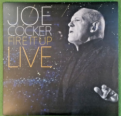 Joe Cocker  Fire It Up Live 3 Vinyl LP Sony Music 2013