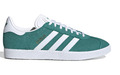 adidas originals Gazelle Green ( FU9672 ) Sneaker Trainers Suede Leder NEU OVP