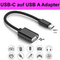 USB C auf USB A 3.0 OTG Adapter USB-Stick MacBook Samsung Xiaomi Buchse Huawei