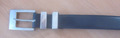 Damengürtel - dunkelblau -  Breite: 3 cm