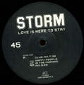 Sturm - Liebe ist hier zu bleiben