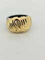 Ehinger-Schwarz " Charlotte " Ring /Gold / Diamanten/ Edelstahl /62 (19,7 mm Ø)