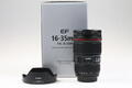 CANON EF 16-35mm f/4,0 L IS USM - SNr: 1700000019