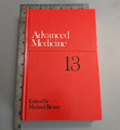 Advanced Medicine 13 herausgegeben von Michael Besser HB 1. Aufl. 1977 Pitman Publishing