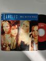 Bangles - Be with you (1988) - VINYL 7" SINGLE