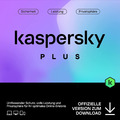 Kaspersky PLUS 2024 - 1 , 3, 5, 10 PC / Geräte - Aktivierungscode per Email
