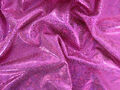 FOLIENJERSEY Reptil Hologram Stoff glitzernd elastisch PINK EUR 15,98/m