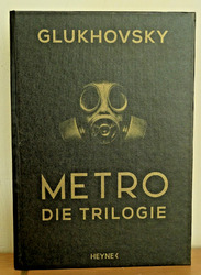 METRO - Die TRILOGIE Dmitry Glukhovsky Sonderausgabe alle 3 Romane + Bonusgesch.