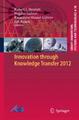Innovation through Knowledge Transfer 2012  2784