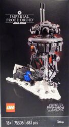 LEGO Star Wars 75306 Imperialer Suchdroide Imperial Probe Droid NEU NEW