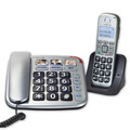 Big Button Combo XXL Großtasten-Festnetztelefon + Mobilteil Seniorentelefon Groß