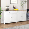 Highboard Kommode Schrank Sideboard Anrichte Beistellschrank Mehrzweckschrank