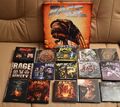 RAGE - Big Collection CD+DVD inclusive Ltd. Box The Refuge Years Heavy Metal