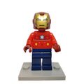 LEGO Minifigur TONY STARK IRON MAN CHRISTMAN JUMPER sh760 Marvel Avenger 76196