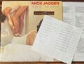 Mick Jagger -Shes the boss LP 1st press 1985 + PROMOSHEET Rolling Stones