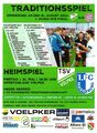 Programm Traditionsteam TSV Völpke - Traditionsteam 1.FC Magdeburg  31.05.2024