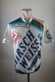 Hirsch Weisse 80er Rad Trikot Gr. XL BW 56 Bike cycling jersey Shirt Bier R4