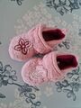 Sterntaler Hausschuhe Krabbelschuhe 17 / 18 rosa 6-12 Monate