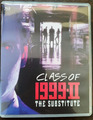Class of 1999 - II / 2 - The Substitute  -  UCUT - Blu-Ray - Wie NEU !!