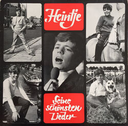 Heintje - Seine Schönsten Lieder LP Comp Vinyl Schallplatte 220321