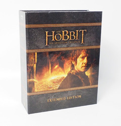 Der Hobbit: Die Spielfilm Trilogie - Extended Edition | Blu-ray | Box | sehr gut
