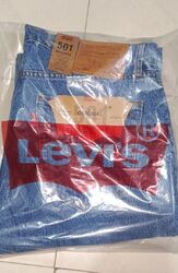 Levi's® 501 gerade Bein Original Passform Jeans für Herren Größe W 32"" bis 38"" L 30,32