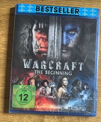 Warcraft - The Beginning - Blu-Ray