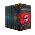 The Witcher Series Andrzej Sapkowski 8 Books Collection Set New Covers Netflix
