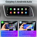 8.8" IPS 8+128G Android 13.0 Auto GPS Navigation Carplay DAB+ Für Audi Q5 8-Kern