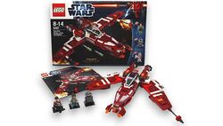 LEGO Star Wars 9497  Republic Striker-Class Starfighter - 100% Vollständig