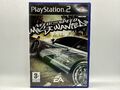 NEED FOR SPEED - MOST WANTED (Sony PlayStation 2 Spiel, PS2, OVP, französisch)