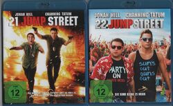 21 Jump Street / 22 Jump Street *Channing Tatum* Ungekürztes Blu-ray Set