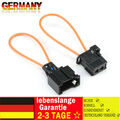 2x Lichtleiter Connector Brückenstecker MOST BUS BMW VW Audi Porsche LWL Brücke