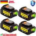 Für DeWalt DCB184 Akku 18V 5 Ah 9 Ah XR Li-Ion Batterie DCB182 DCB205 DCB200