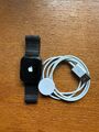 Apple Watch Series 5 44mm Space Grau Aluminium, Cellular ,Milanese Armban