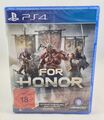 For Honor - PS4 - Playstation 4 OVP & NEU