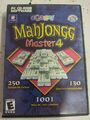 Mahjongg Master 4 PC Cd-Rom Software Egames Family Friendly