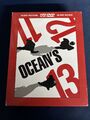 Oceans Ocean´s 11 + 12 + 13 Box Trilogie - 3 x HD DVD -Zustand Sehr Gut @415