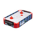 Airhockey Tischspiel, LED Airhockey Tischhockey Lufthockey Air Hockey Spieltisch