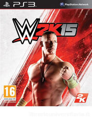WWE 2K15 Playstation 3 PS3 WRESTLING SPIEL TOP Zustand KAMPF KOMPLETT