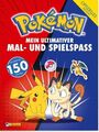 Pokémon: Mein ultimativer Mal- und Spielspaß: Mit mehr als 150 Sticker 1179119-2