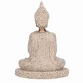 (A Gold)Meditierender Sitzender Buddha Statue Schnitzerei Figur Handwerk