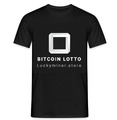 T Shirt "Bitcoin Lotto" von luckyminer.store
