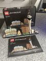 LEGO Architecture 21047 Las Vegas mit Karton + Anleitung vollständig